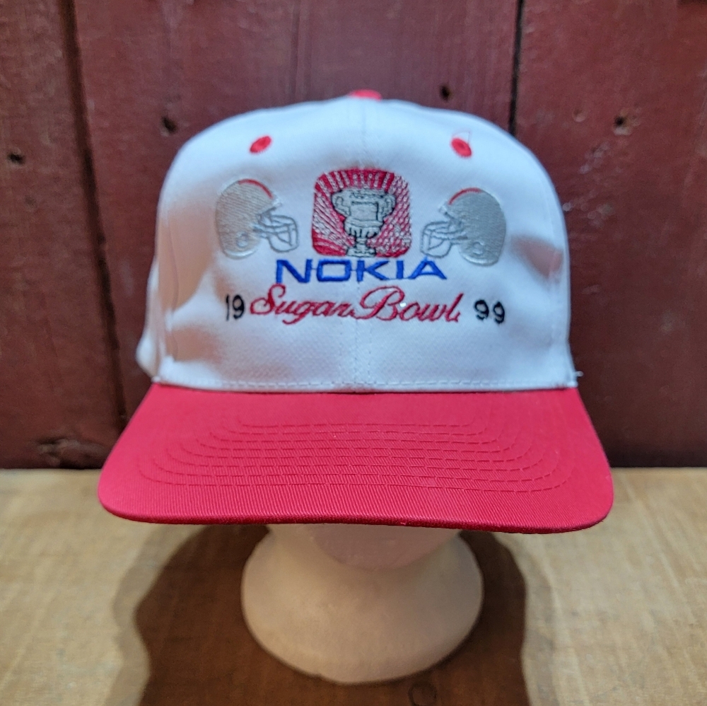 1999 Nokia Sugsr Bowl Snapback Hat Cobra Caps